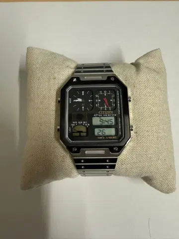 시티즌 RECORD LABEL 써모 센서 JG2126-69E