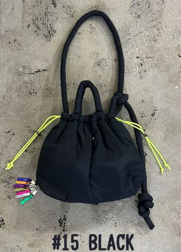 토트 숄더 충전솜 복조리