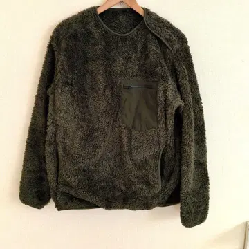 UNIQLO 플리스 상의
