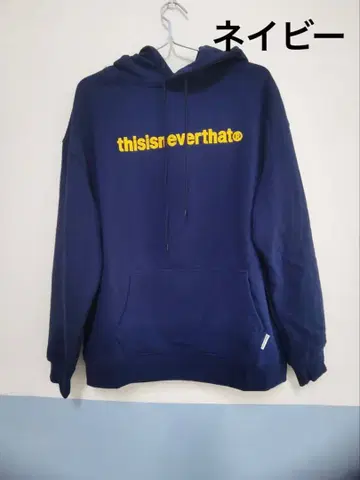 thisisneverthat 후드티 후드 부착 후드티 M 남녀 공용