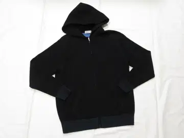 매킨토시 런던 집업 니트 후드티 L 사이즈 블랙