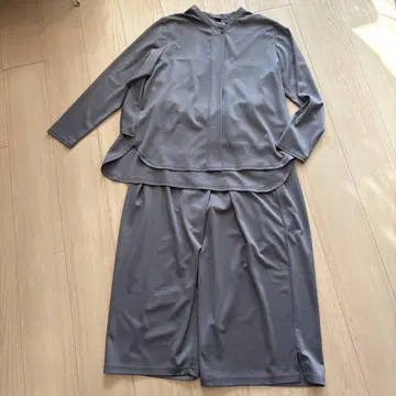 DRESSMANIA 팬츠 셋업 그레이 L