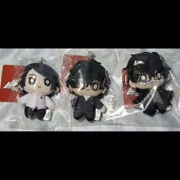 페르소나 5 P5R 봉제 인형 키링