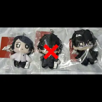 페르소나 5 P5R 봉제 인형 키링