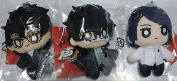 페르소나 5 P5R 봉제 인형 키링