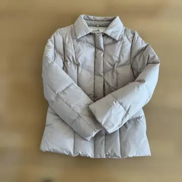 퀼팅 다운 자켓 S