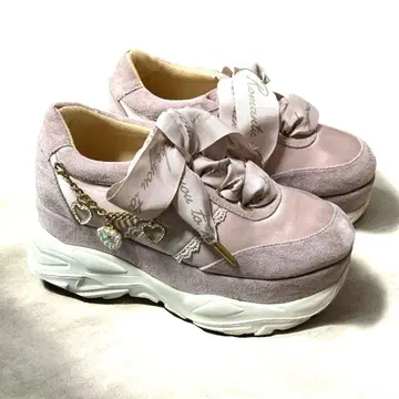 LIZLISA 사이드 참 통굽 스니커즈