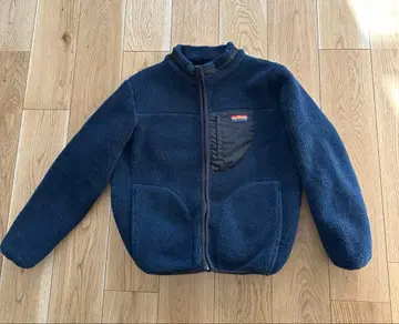 BAYFLOW 네이비 플리스 자켓