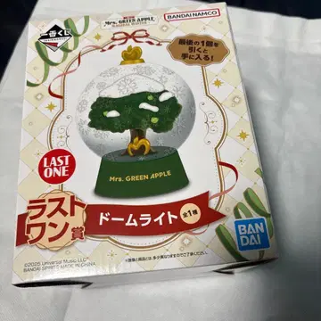 Mrs. GREEN APPLE 돔 라이트 LAST ONE상 라스트 원
