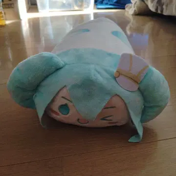 하츠네 미쿠 롤 봉제 인형