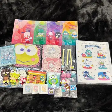 산리오 캐릭터 굿즈 세트