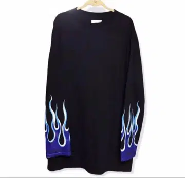 HALO TOKYO 코튼 티셔츠 청염