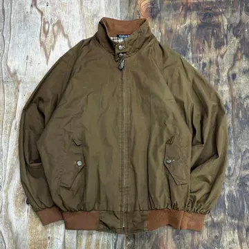 80s 해링턴 자켓 스윙탑 래글런 짧은 기장 VINTAGE