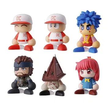 파워풀 프로야구 파와프로군이라면 달려요. 코나미 드림 스타즈 전 6종