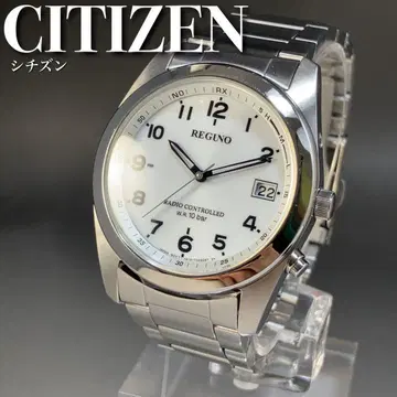남성용 손목시계 CITIZEN 시티즌 전파 솔라 레그노 2293