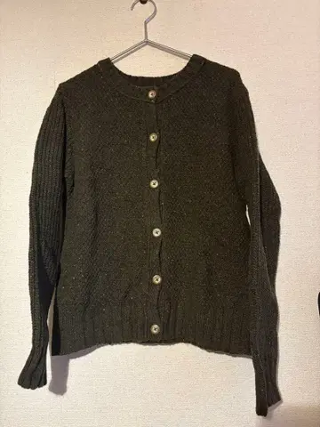 새상품 NORTHERN TRUCK 니트 가디건