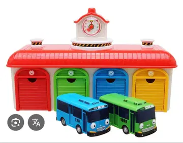 타요의 친구들 꼬마버스 타요 한국 인기 애니메이션 버스 세트