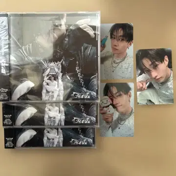 방찬 FC반 GIANT 스키즈 straykids CD 컴프