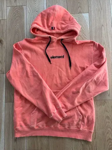 Element 오렌지 후드티 L 사이즈