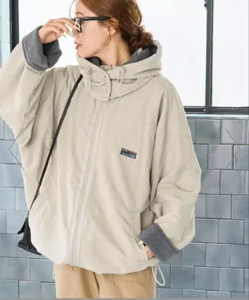 FREAK'S STORE OUTDOORS 안감 플리스 리버서블 자켓