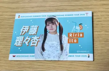 이토 리리아 한여름 전국 투어 2025 여름 타월 캔뱃지 유카타