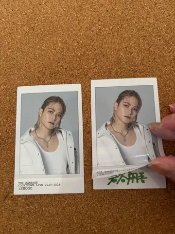 이와타니 쇼고 스티커 카드 노멀 시크릿