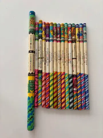 드래곤 퀘스트 배틀 연필 15개 세트