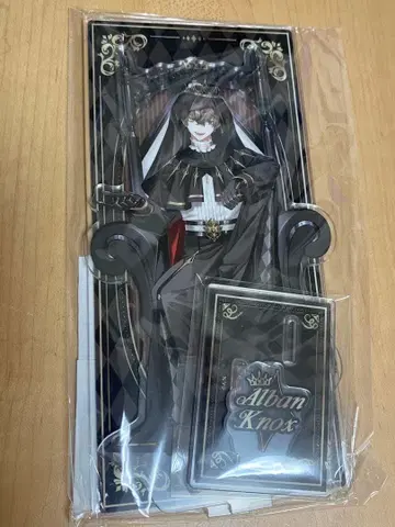 니지산지 NijisanjiEN 알반 중국 한정판 아크릴 스탠드