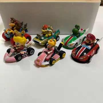 마리오 카드 풀백카 (초로 Q) 6종