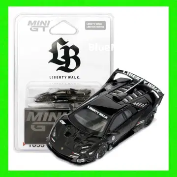 LBWK 한정판 MINI GT 람보르기니 무르시엘라고 MINIGT