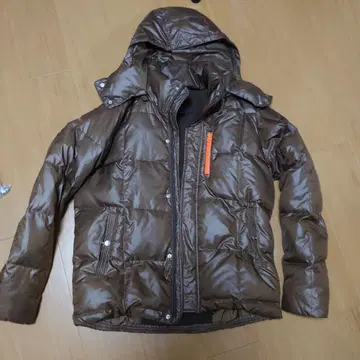 X'tyle 브라운 다운 자켓 L 사이즈