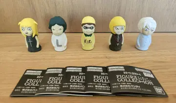 DEATH NOTE 피규어 컬렉션 전 5종 세트