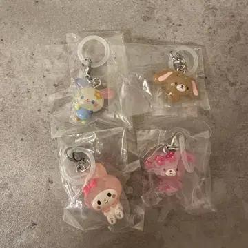 유루토 메지루시 액세서리 4점 세트