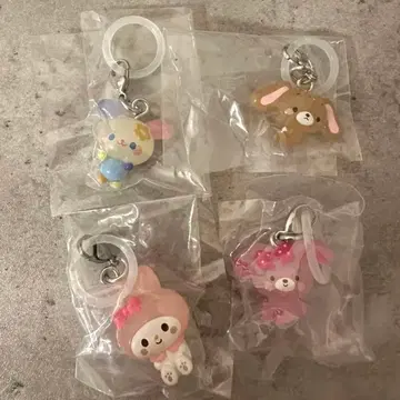 유루토 메지루시 액세서리 4점 세트