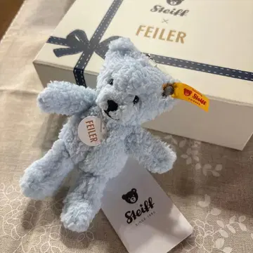 페이러 슈타이프 콜라보 테디베어 키링 키링만 박스 있음