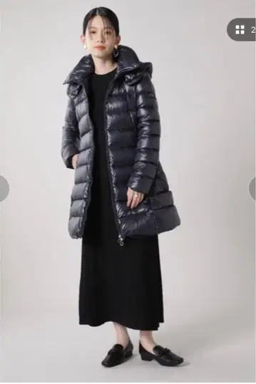 TATRAS 다운 코트 그레이