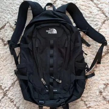 THE NORTH FACE 블랙 백팩