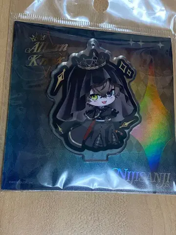NIJISANJI EN 왕좌 시리즈 SD 캐릭터 아크릴 스탠드 알반