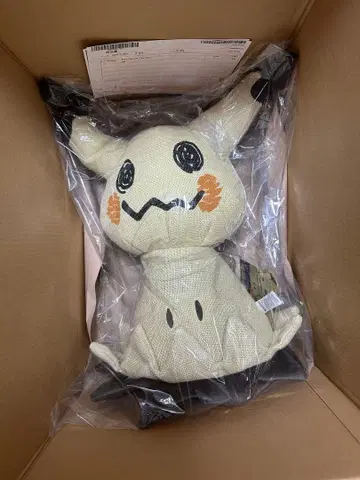 그대로 미미큐 등신대 봉제 인형 포켓몬 센터