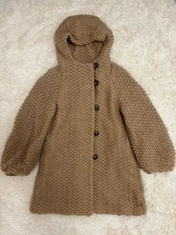 츠모리치사토 팝콘 러셀 코트