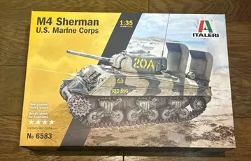 [12/25까지 가격 인하] 1/35 스케일 M4 샤먼 미국 해군