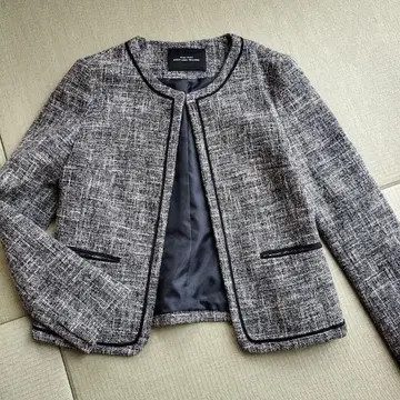 GREEN LABEL RELAXING 노카라 자켓 38