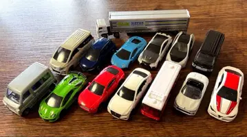 토미카 14대 세트