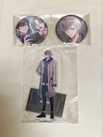 9 R.I.P. sequel ebten 나인립 아크릴 스탠드 캔뱃지 향양