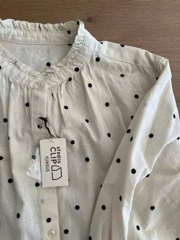 스튜디오 클립 셔츠 도트