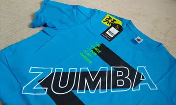 ZUMBA T셔츠 파랑