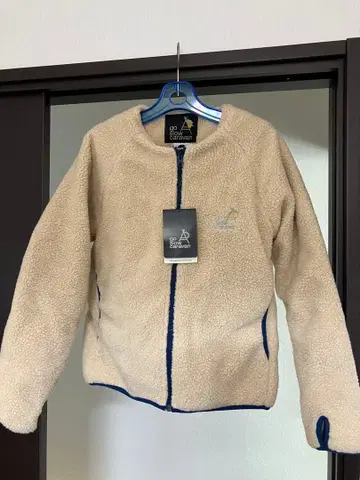 고 슬로우 캐러밴 보아 자켓 넥워머 포함 새상품 사이즈 1