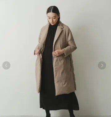 더 로프트 라보 체스터 다운 코트 'LOOKY-3'