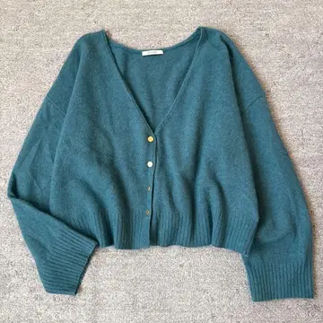 [ BAYFLOW ] 폭스 양모 숏 가디건