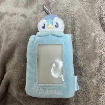 포켓몬 포켓피스 봉제 인형 트레이딩 카드 케이스 팽도리